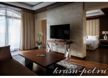 Отель «Sochi Marriott Krasnaya Polyana» Президентский люкс