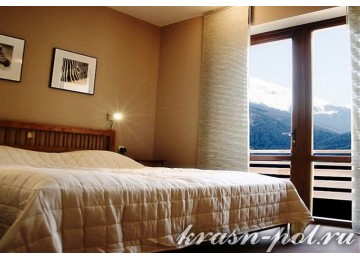 Отель  «Катерина-Альпик» Квартира с 1-ой спальней