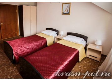 Отель «Утомленные солнцем» Стандарт 2-местный с 1 кроватью