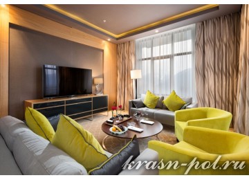 Отель «Rixos Krasnaya Polyana Sochi» 2-местный executive suite
