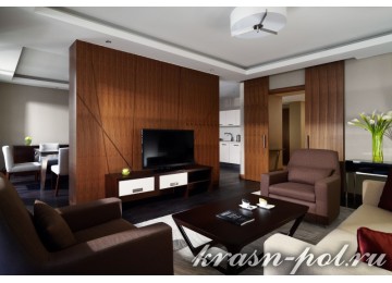 Отель «Sochi Marriott Krasnaya Polyana» Семейный 1-комнатный Улучшенный номер