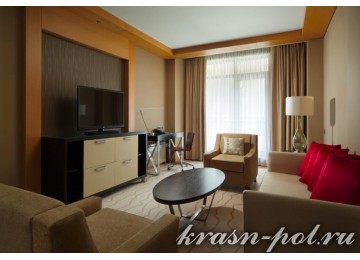 Отель «Sochi Marriott Krasnaya Polyana» Семейный 2-комнатный Представительский Люкс